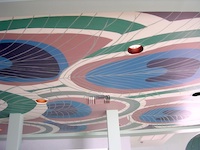 peacock ceiling